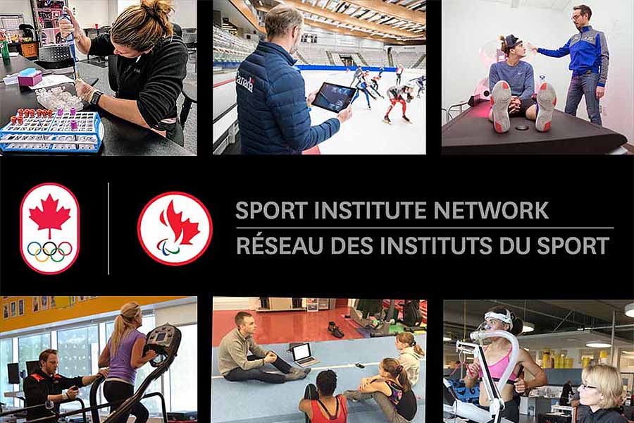 The Team of Experts Working with Canadian Olympic and Paralympic Athletes