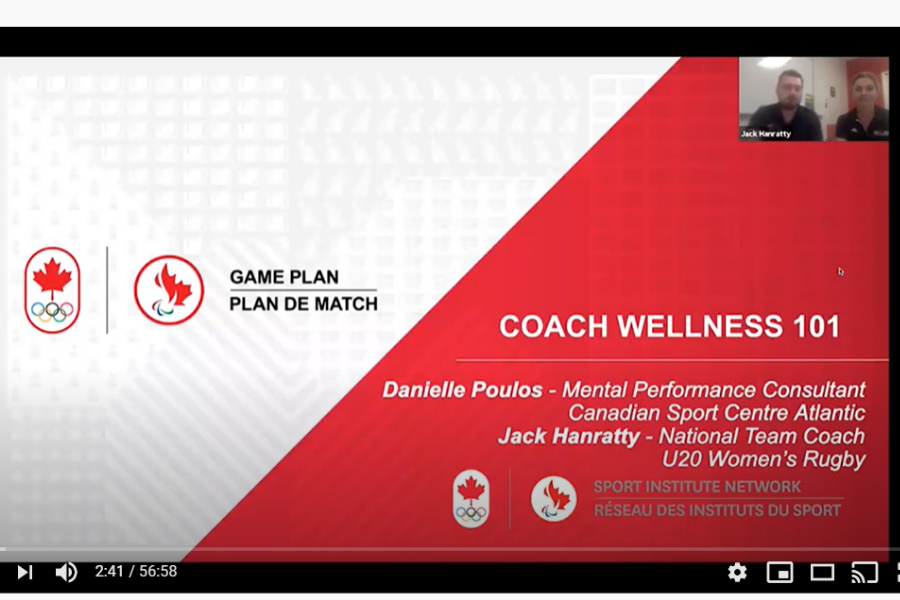 Coach Wellness 101