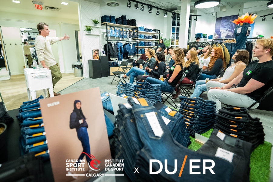 Canadian Sport Institute Calgary Announces Partnership with DUER