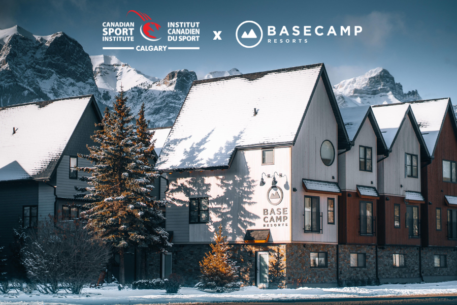 L’Institut canadien du sport de Calgary annonce un partenariat communautaire avec Basecamp Resorts