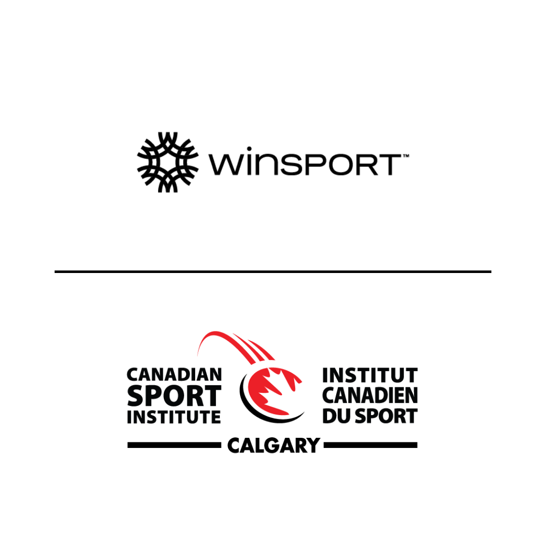 New Powered by WinSport menu for High Performance Athletes and Coaches Subsidized by the Canadian Sport Institute Calgary